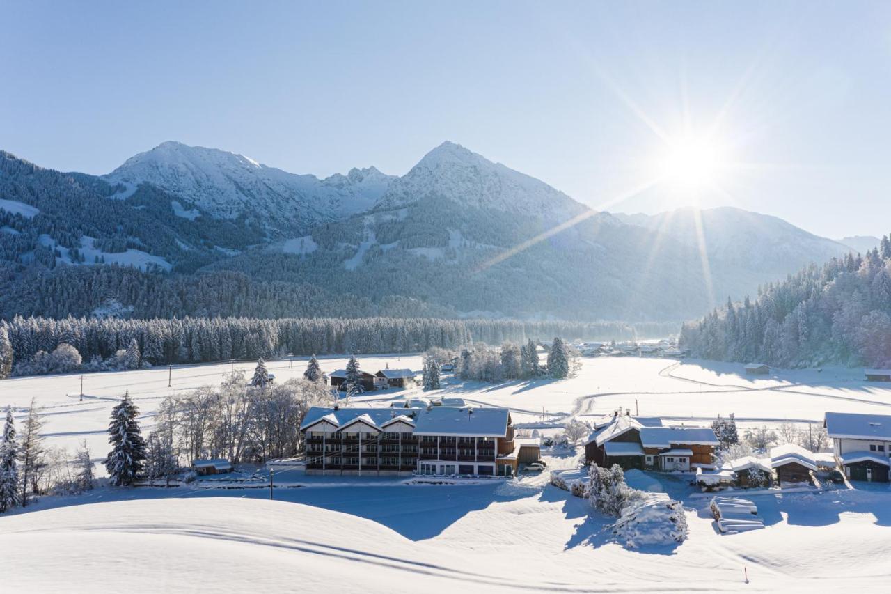 Wohlfuehlhotel Frohsinn Fischen im Allgaeu Екстериор снимка