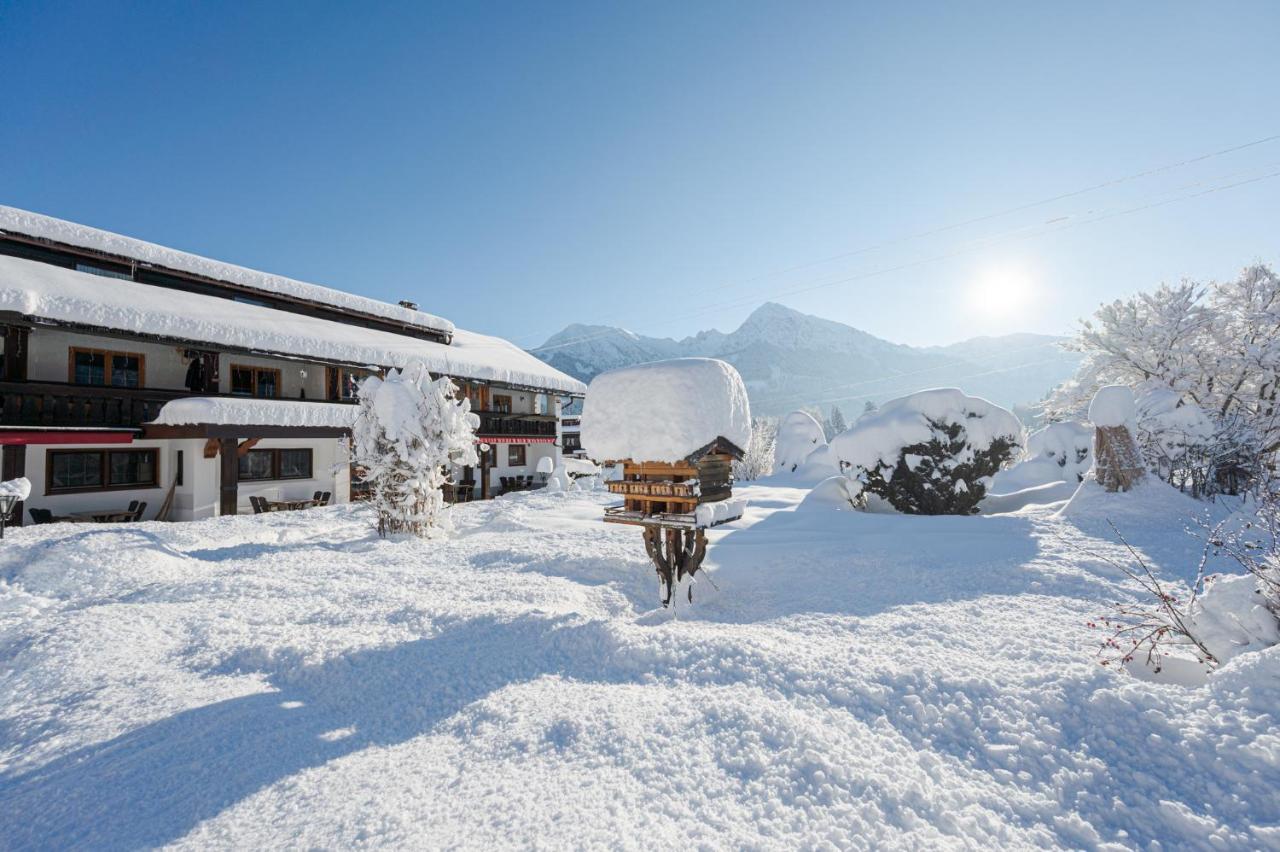 Wohlfuehlhotel Frohsinn Fischen im Allgaeu Екстериор снимка