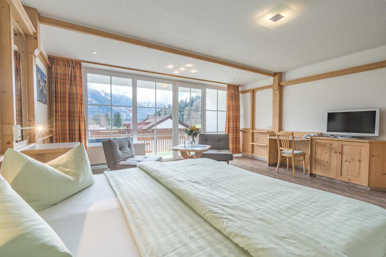 Wohlfuehlhotel Frohsinn Fischen im Allgaeu Екстериор снимка