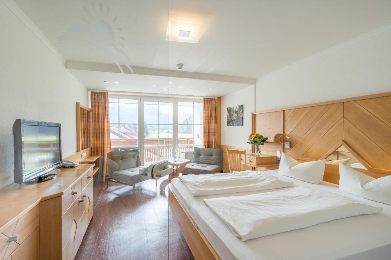 Wohlfuehlhotel Frohsinn Fischen im Allgaeu Екстериор снимка