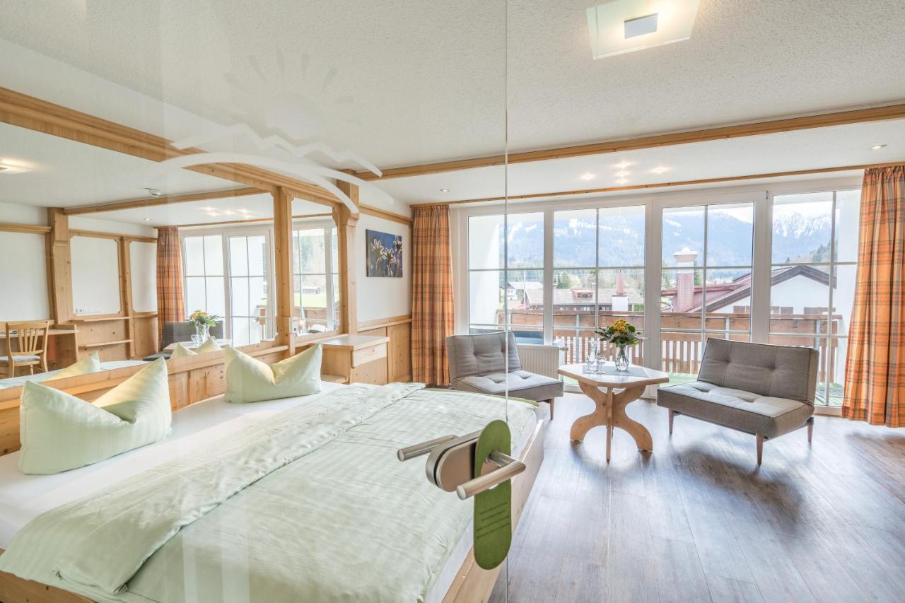 Wohlfuehlhotel Frohsinn Fischen im Allgaeu Екстериор снимка