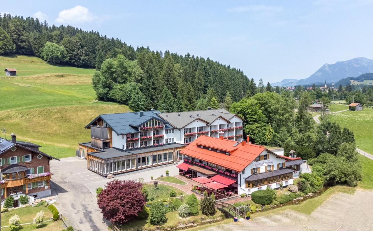 Wohlfuehlhotel Frohsinn Fischen im Allgaeu Екстериор снимка