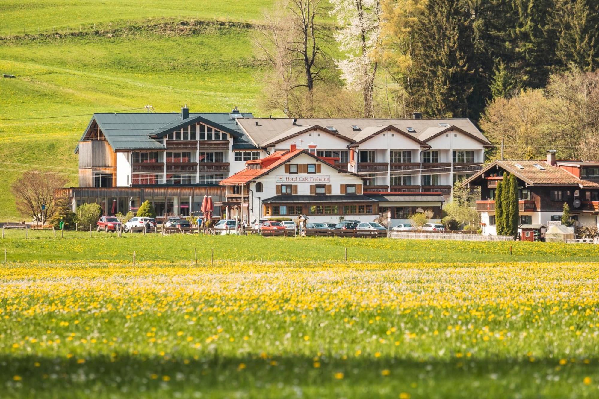 Wohlfuehlhotel Frohsinn Fischen im Allgaeu Екстериор снимка
